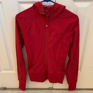 LULULEMON REVERSIBLE JACKET W/ HOOD